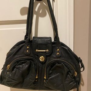 AUTHENTIC BOTKIER black leather purse